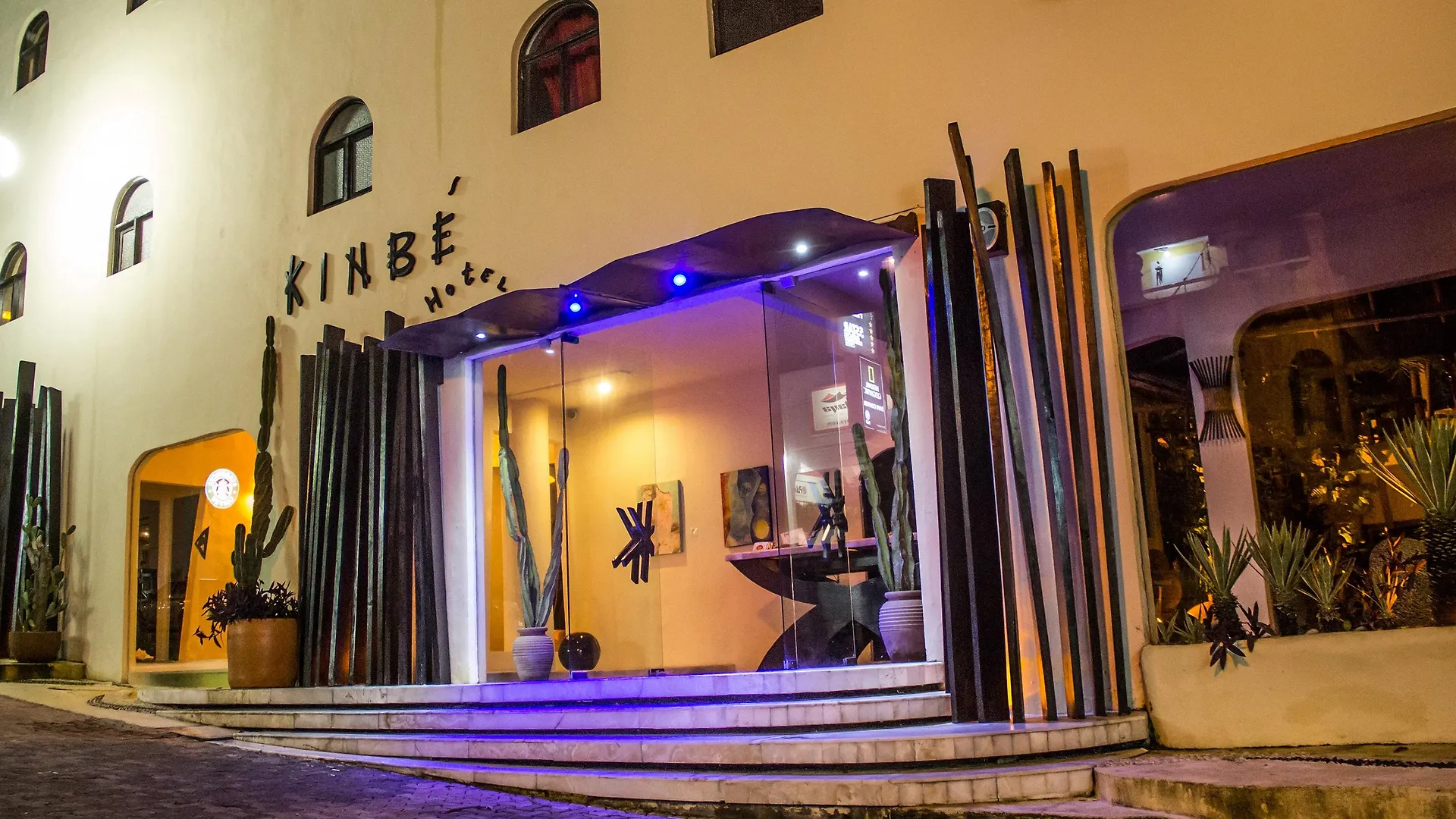 פלאייה דל כרמן Kinbe Hotel Boutique מקסיקו