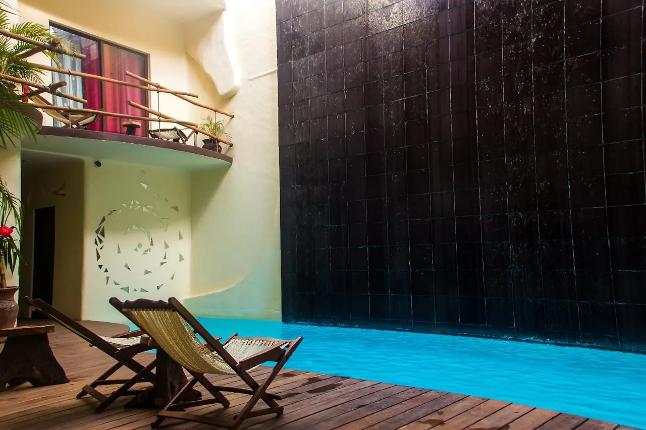 פלאייה דל כרמן Kinbe Hotel Boutique 4*, פלאייה דל כרמן