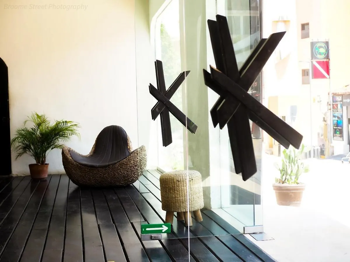 Kinbe Hotel Boutique Playa del Carmen