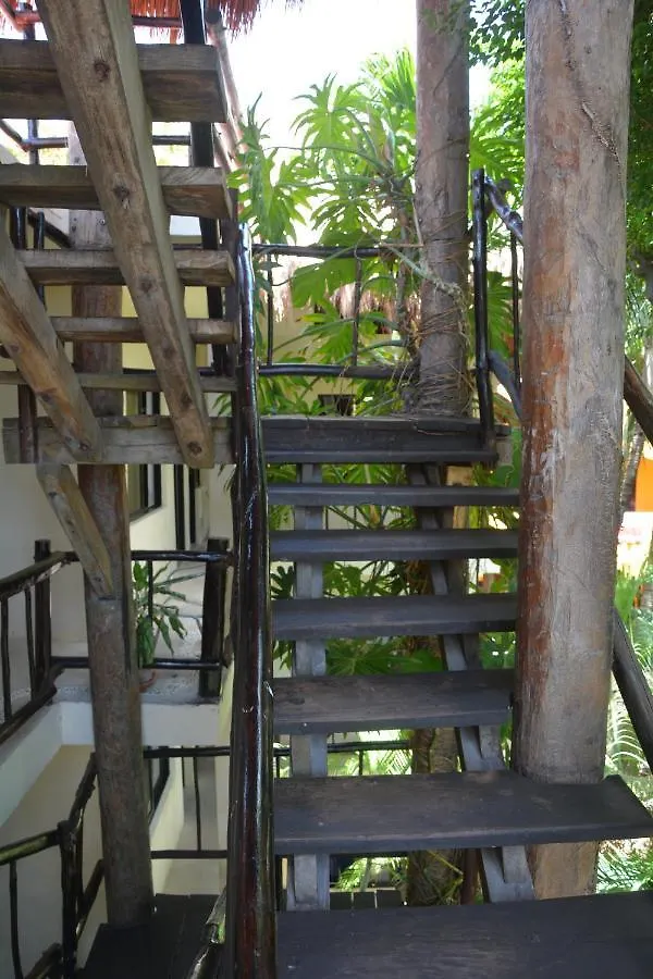 Hotel Kinbe - Few Steps From 5Th Avenue And The Beach Playa del Carmen 4*,  Mexico