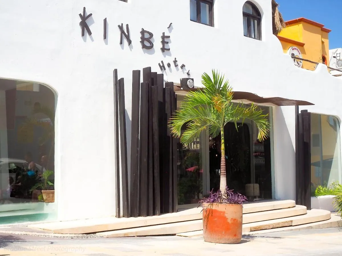 Hotel Kinbe - Few Steps From 5Th Avenue And The Beach Playa del Carmen 4*,